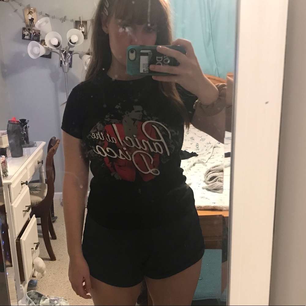 Panic at the disco tee from hot topic